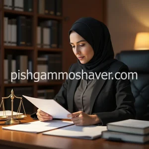 وکیل اداره کار با پیگیری فوری در تهران فردوسی